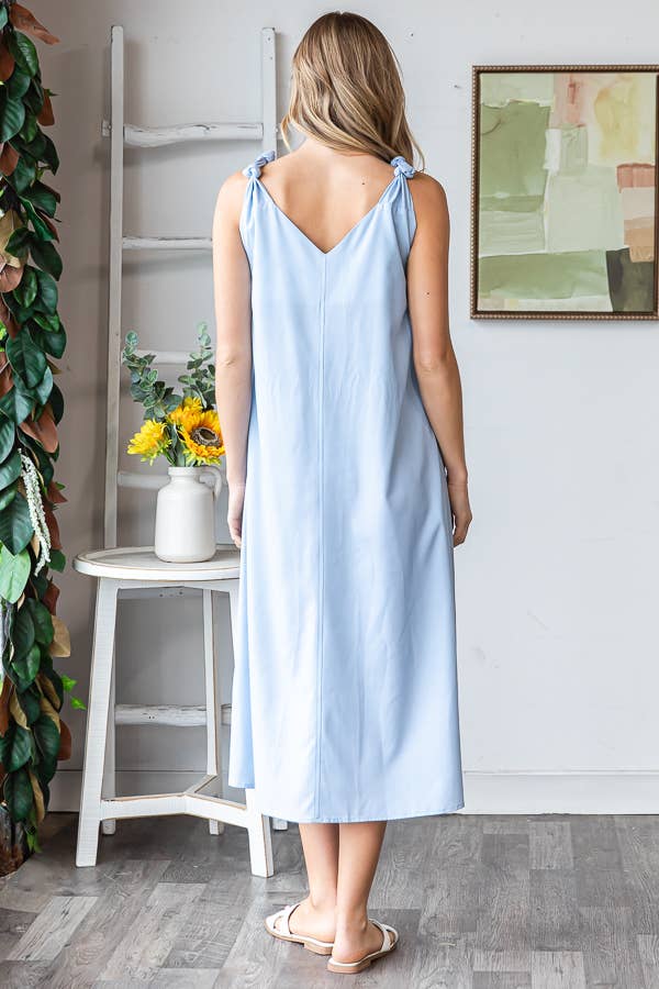 miroh - Wholesale Dress - Women's - KNOT DRESS MIDI DRESS 24