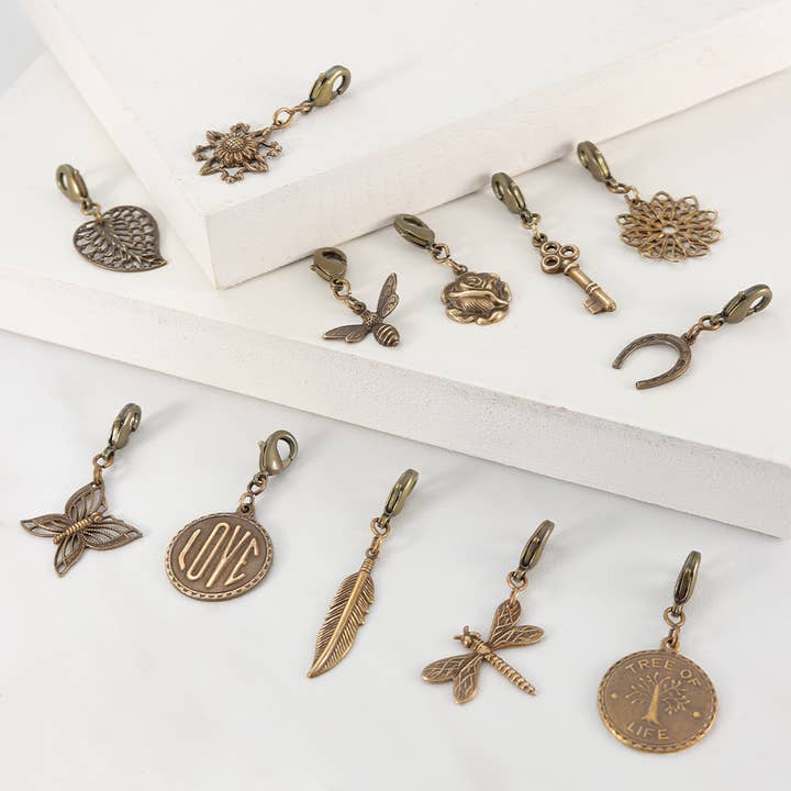 Eklektisk Charme (1stk) for engroshandel hos Vintaj