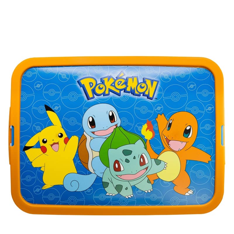 Stor - Wholesale Toy Storage Box - Kids & Baby - Click Box 13 L Pokemon Rock1