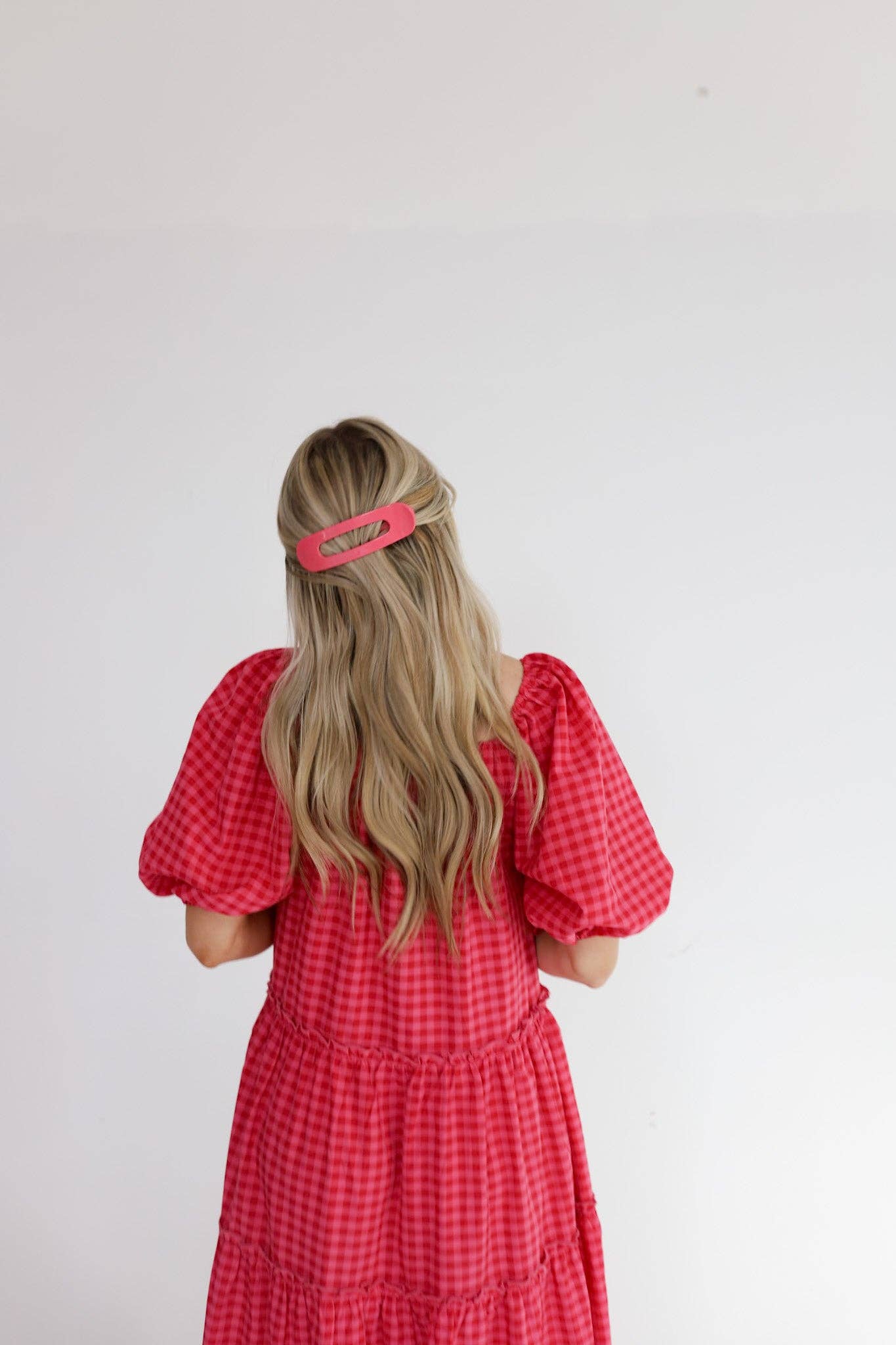 KAXI - Wholesale Hair Clip - Women's - OVERSIZED LAY DOWN CLAWS ( 33 COLORS )27