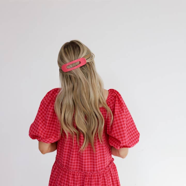 KAXI - Wholesale Hair Clip - Women's - OVERSIZED LAY DOWN CLAWS ( 33 COLORS )27