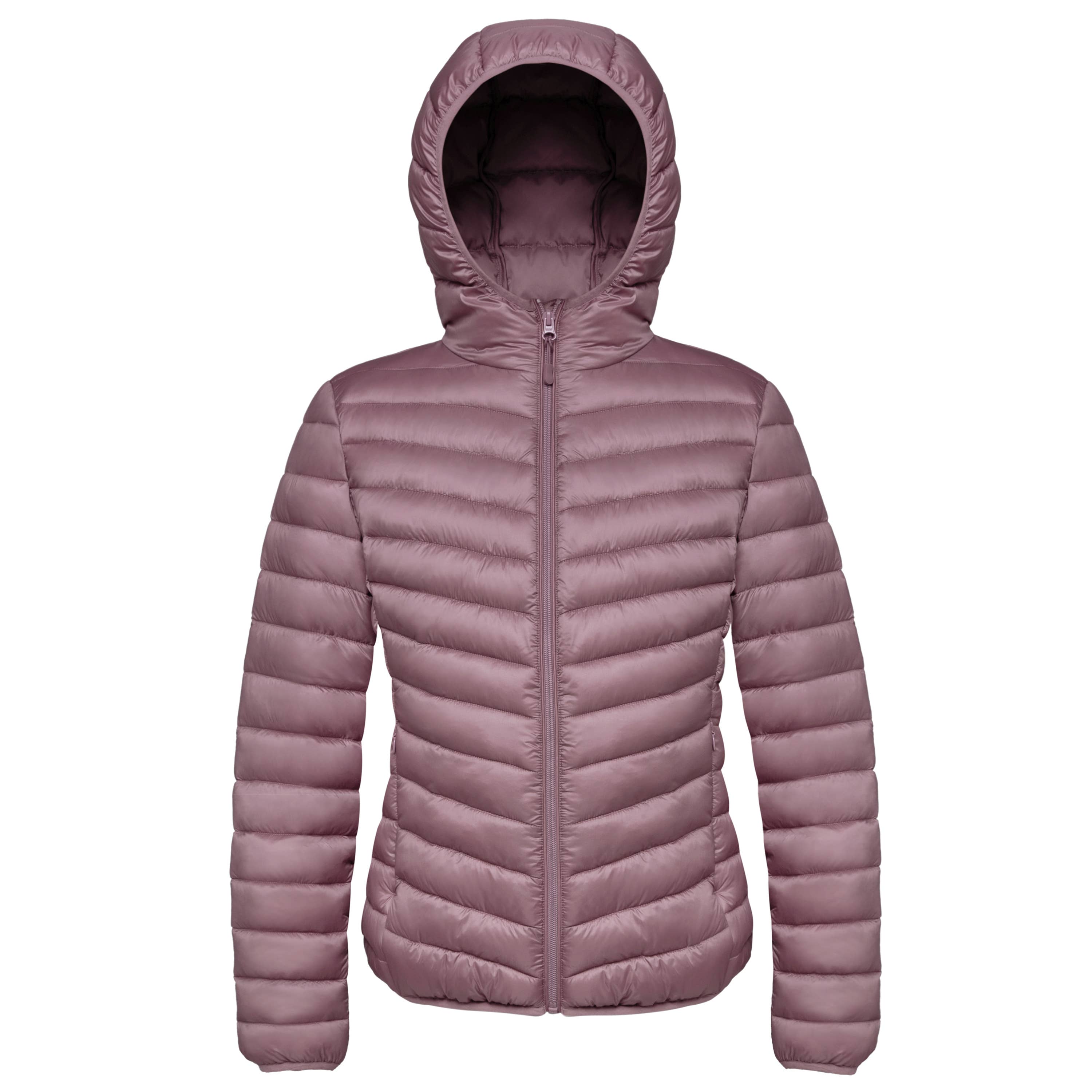 Rokka & Rolla - Wholesale Puffer Jacket - Women's - Women's Light Packable Puffer Jacket5