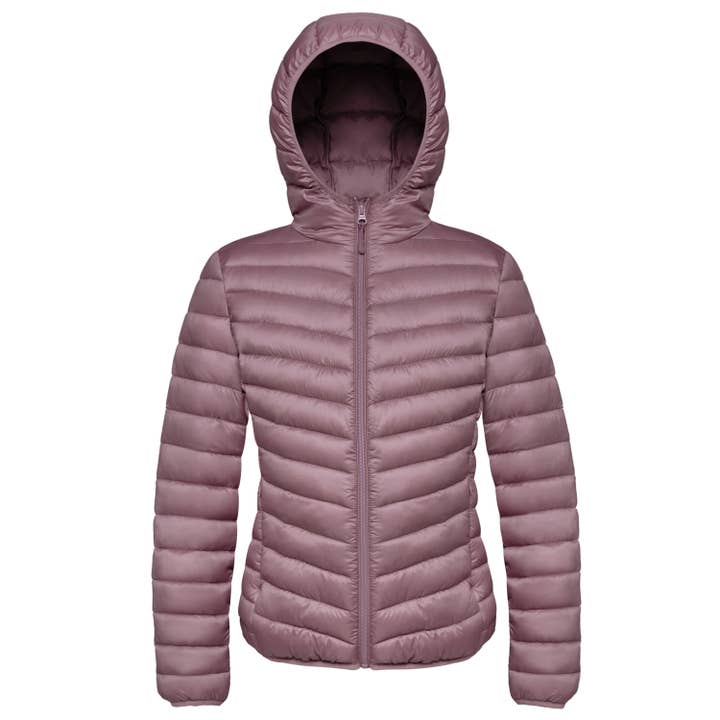 Rokka & Rolla - Wholesale Puffer Jacket - Women's - Women's Light Packable Puffer Jacket5