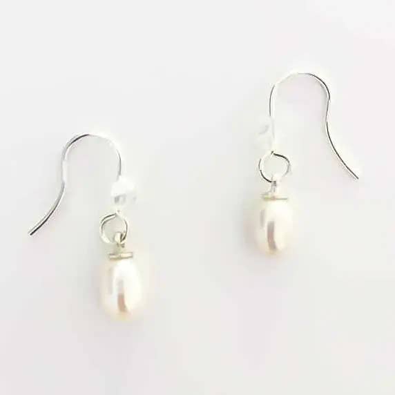 Freshwater Pearl Oorbellen voor wholesale door Leighton Lam Designs