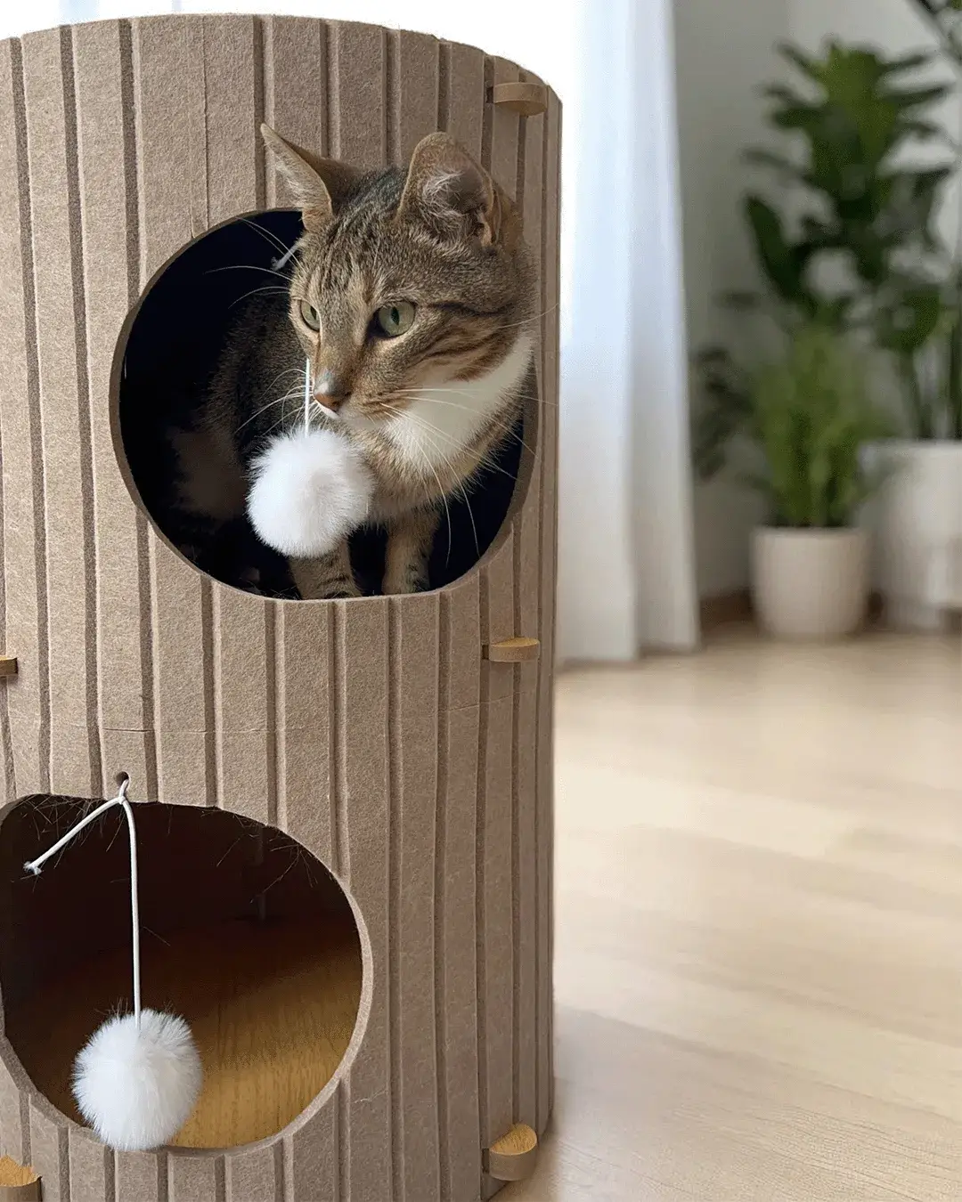 Althea Living - Wholesale Pet Bed - Cat - Mediterranean Felt House2