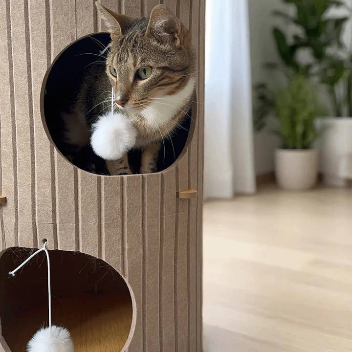 Althea Living - Wholesale Pet Bed - Cat - Mediterranean Felt House2