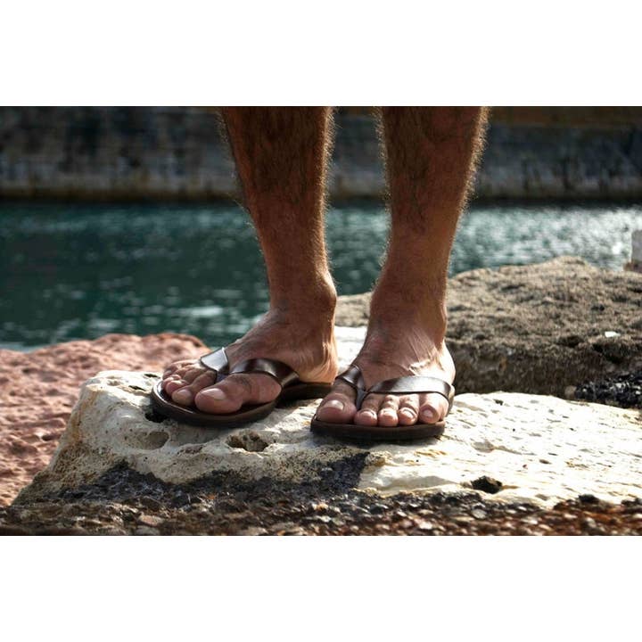 Nikola Sandals – Großhandel Sandalen – Herren – Herren-Leder-Zehensandalen1