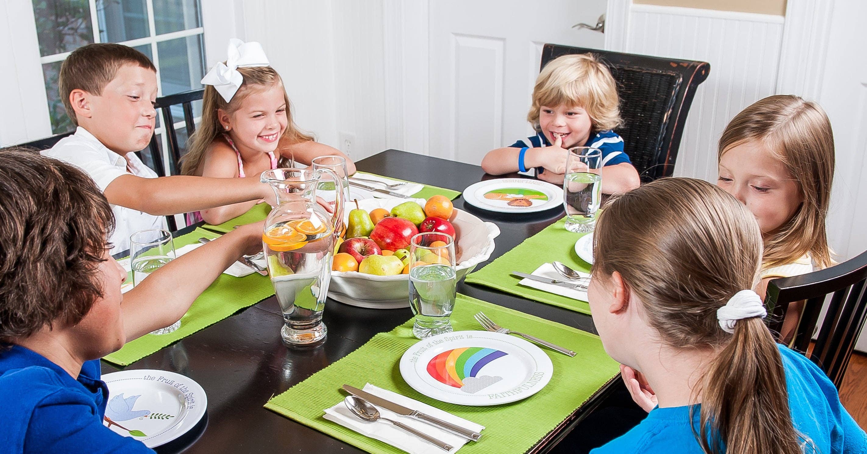 Fruit-Full Kids – Großhandel Schüssel – Die Obstschale - Neun Früchte des Geistes Schalen1