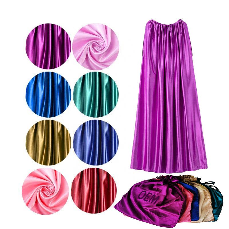 Mix Match Colors Foldable Sleeveless Sweat Steamer Cape for all Spa activity for wholesale on Faire16