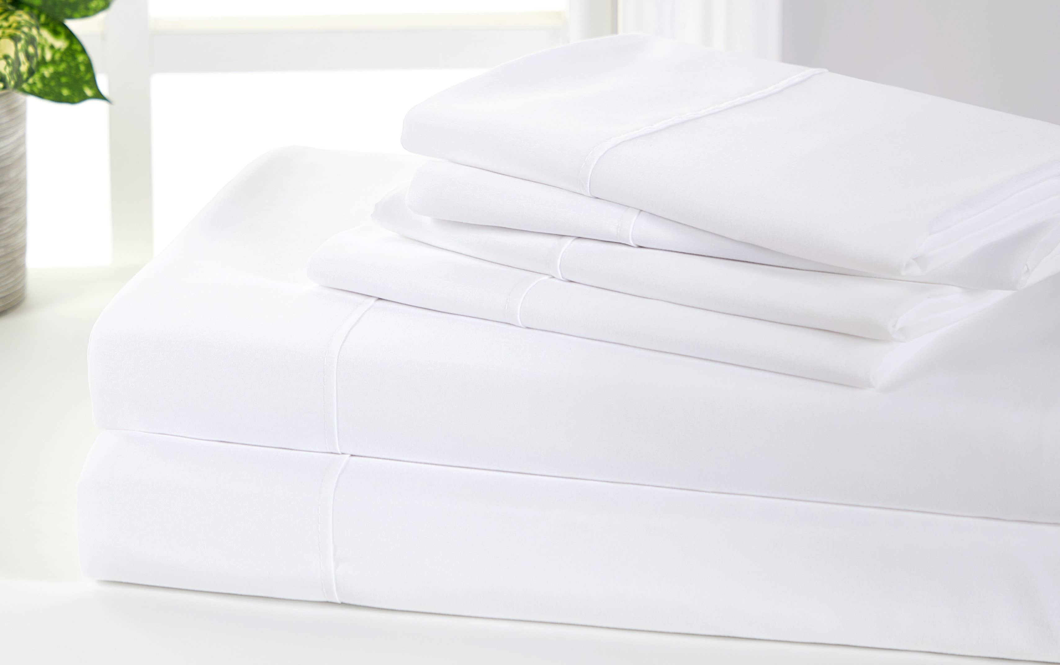 Bed Bath Fashions - Wholesale Sheet Set - Bibb Home 2000 Count 6-Piece Bamboo Sheet Set with Suregrip28