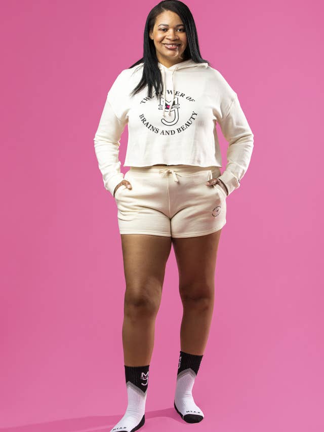 The Eden, conjunto corto con capucha y pantalones cortos para venta al por mayor de M.T.A.P. Clothing