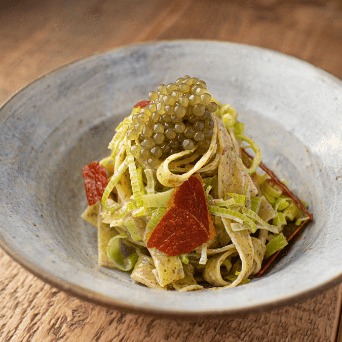 Lofoten Seaweed - Wholesale Pasta - Seaweed Tagliatelle 250g3