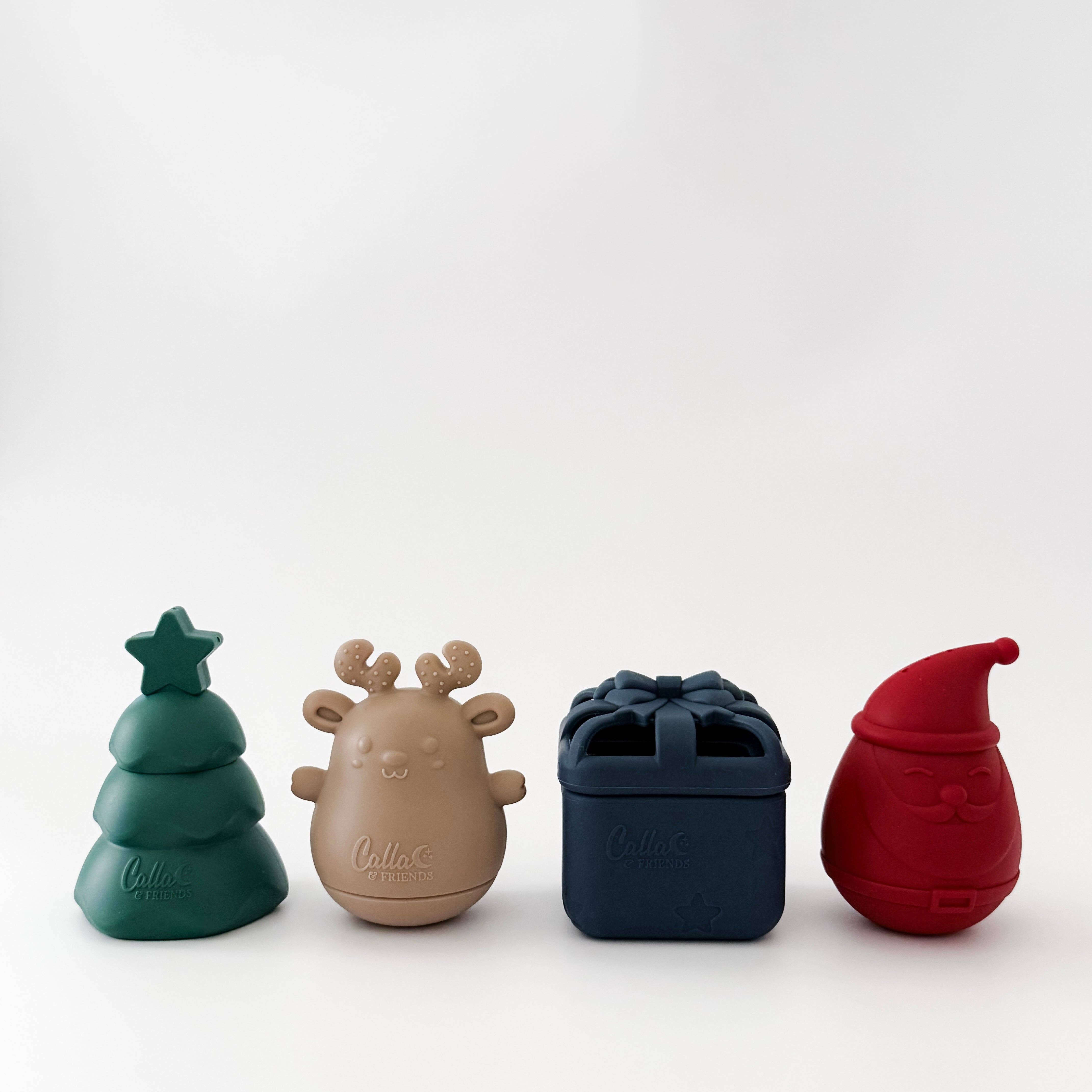 Calla & Friends - Wholesale Bath Toy - Baby - Holly Jolly Bath Toys16