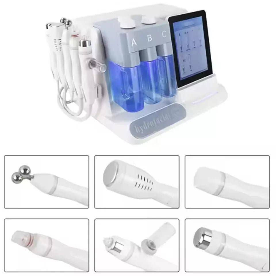 Cavitation Machines - Wholesale Electronic Skincare Device - Shape Tactics Hydro Facial and Plasma 6-in-1 Beauty System6