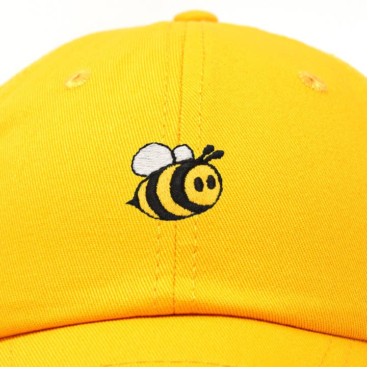 Dalix - Vendita all'ingrosso Cappellino da baseball - Unisex - Dalix Bumble Bee Berretto da baseball cappello da papà ricamato da donna21