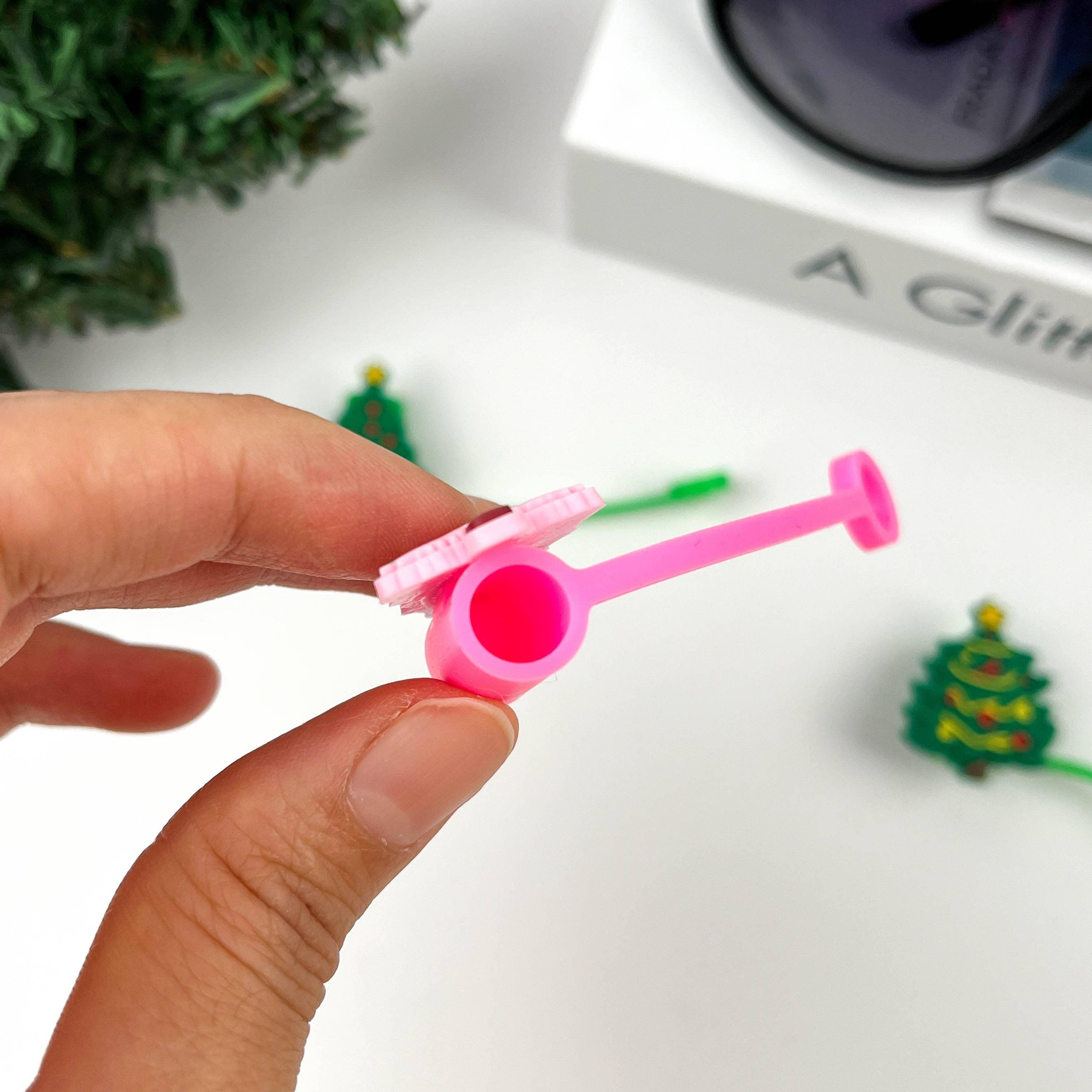 SoapElenGlen - Wholesale Kan - Strotoppers voor de kerstboom, vakantiedecoratie5