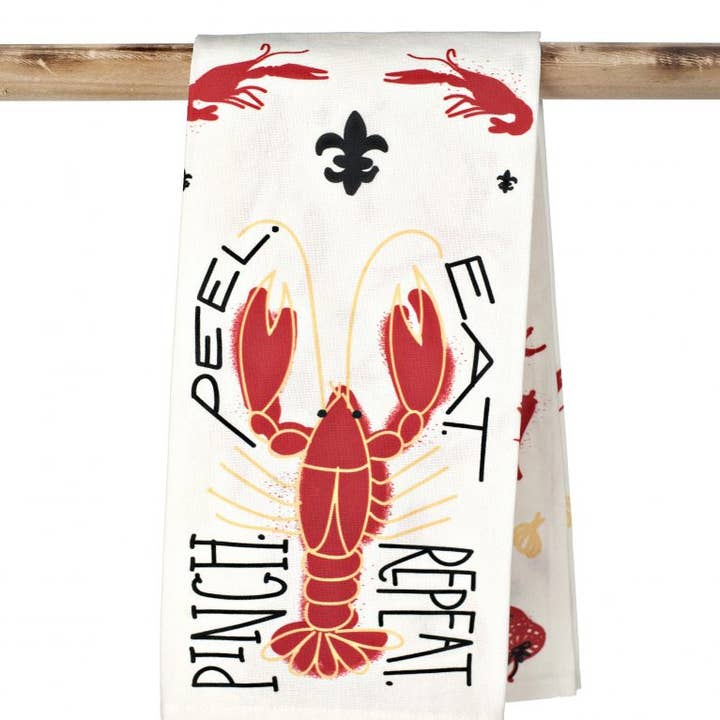 Torchon de cuisine - Pinch Peel Eat pour la vente par THE PARISH LINE