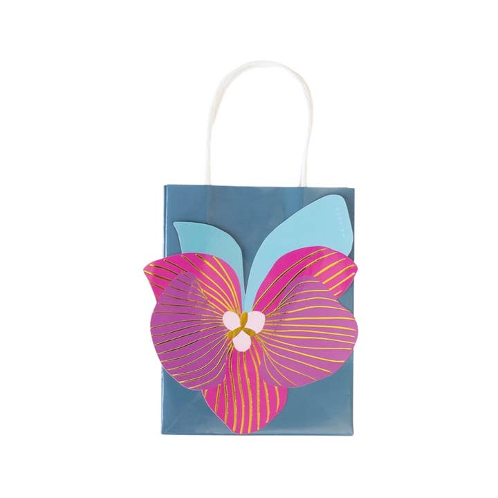 Ma Fête - Wholesale Gift Bag - Tropical Collection, Orchid Gift Bag