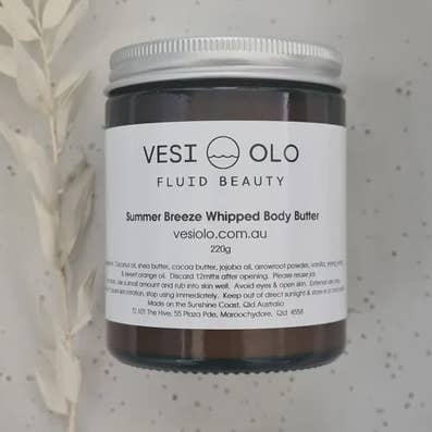 Summer Breeze Whipped Body Butter för wholesale av Vesi Olo - Fluid Beauty