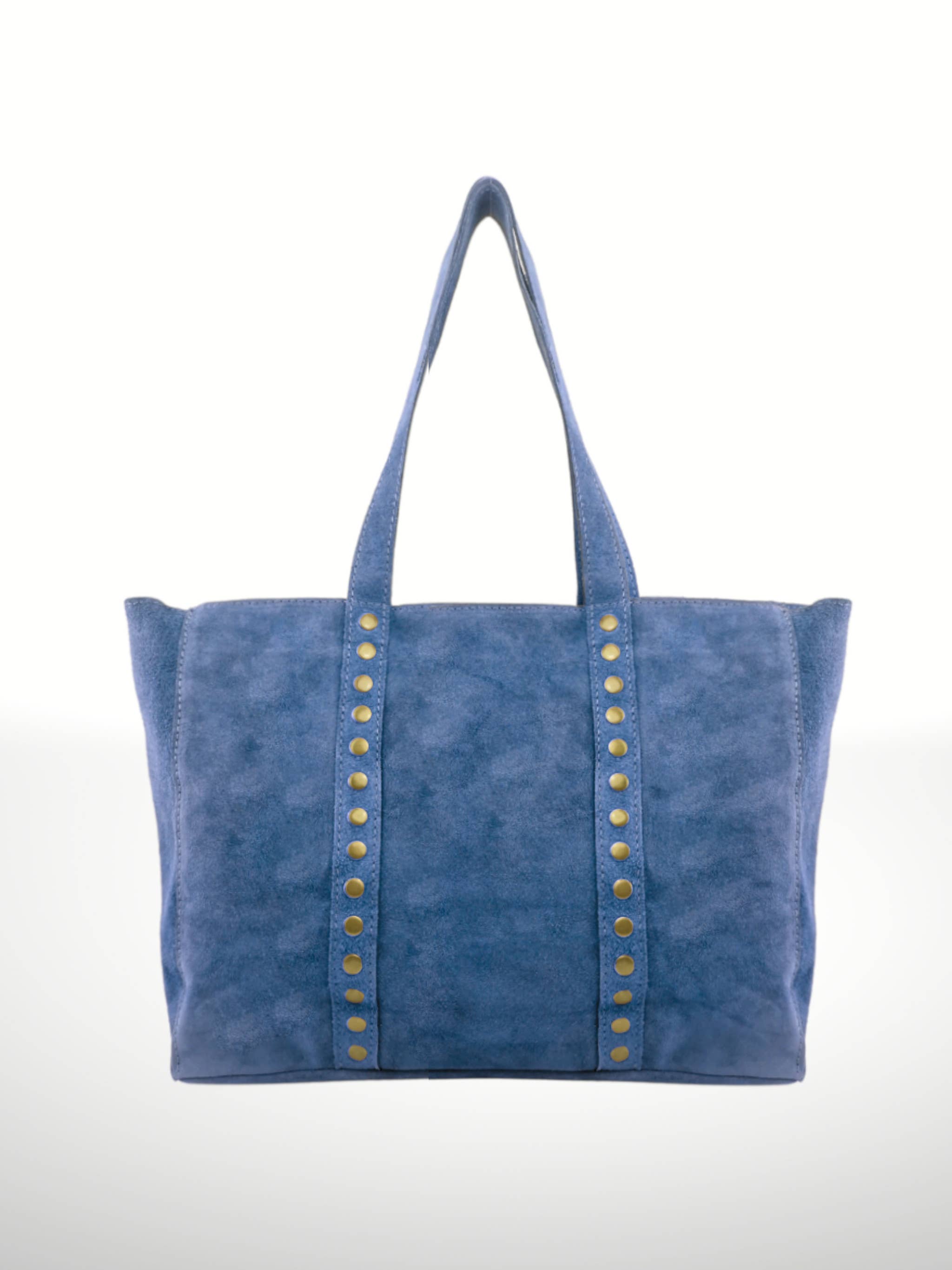 ITALIAN'S LEATHER - Wholesale Tote Bag - Women's - Celina Suede Leather Tote Bag 22071215