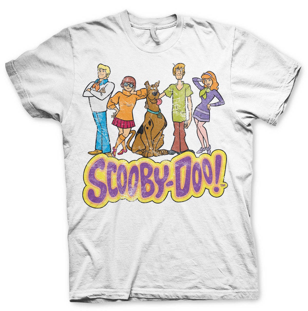 Hybris Production AB – Engroshandel T-shirt med print - Unisex – Team Scooby Doo Nødlidende T-Shirt8