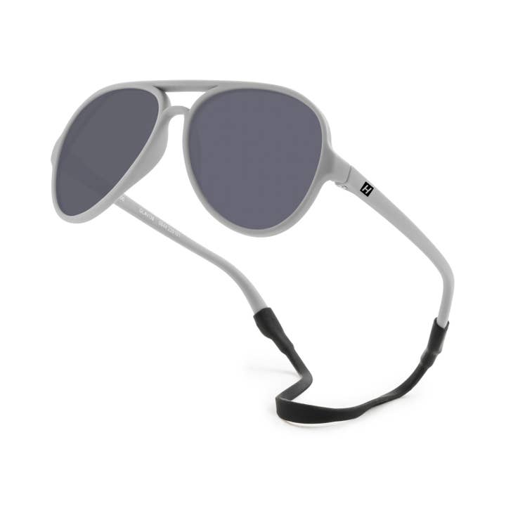 Hipsterkid - Wholesale Sunglasses - Kids - Baby & Kids Sunglasses – Polarized, UV Protective | Grey