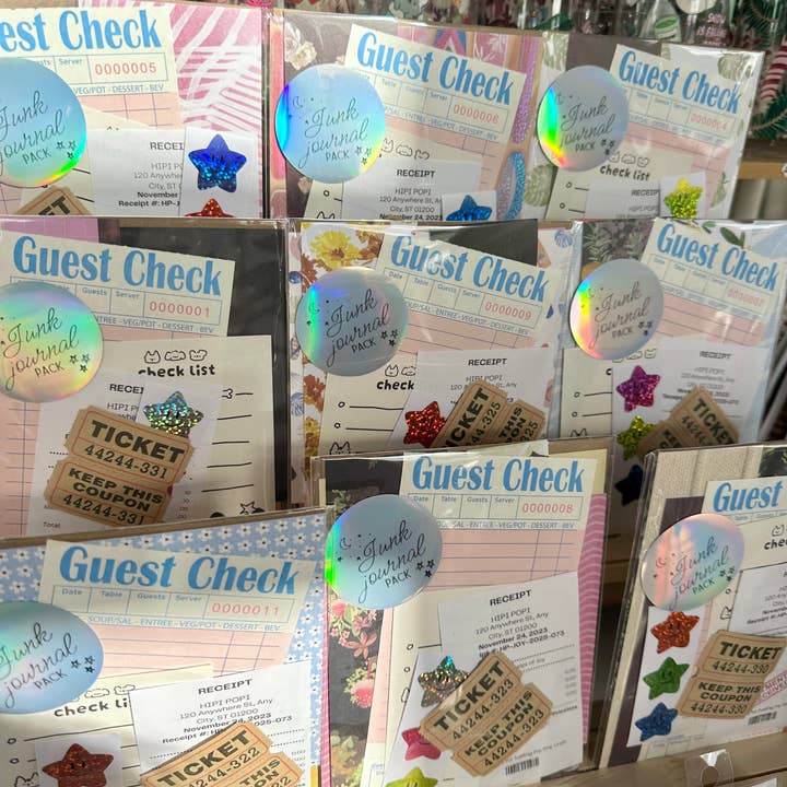 Hipi Popi - Wholesale Journal/Diary - Junk Journal Pack1