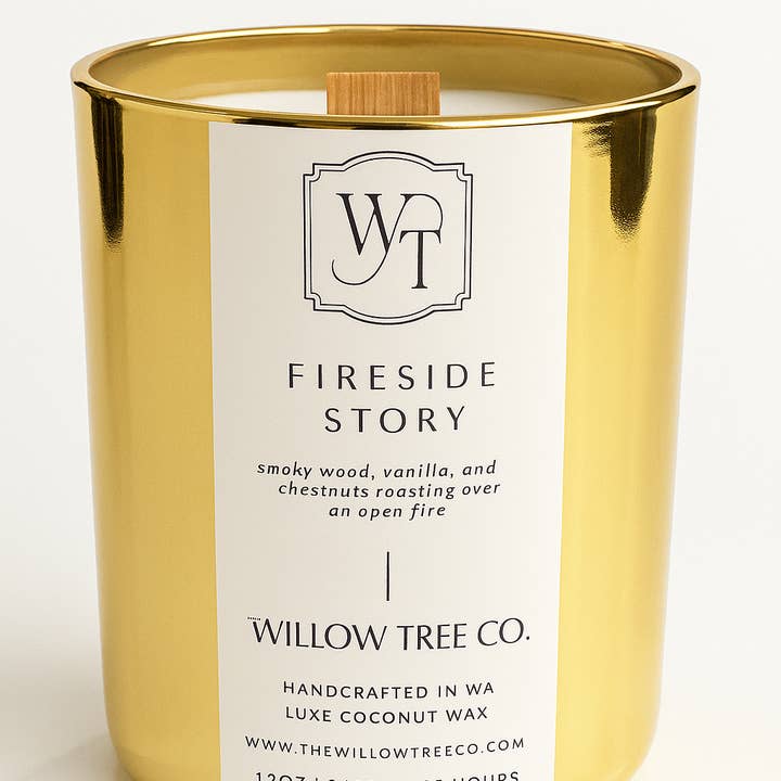 Fireside Story for wholesale by The Willow Tree Co