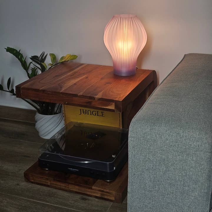 Coast Fig - Wholesale Accent/Desk Lamp - Lámpara de mesa Starlight (Lavanda)6