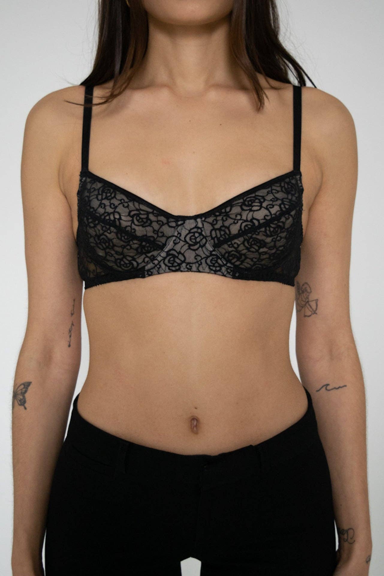 Bareminimale - Wholesale Bra - Women's - FLEURETTE BRA1