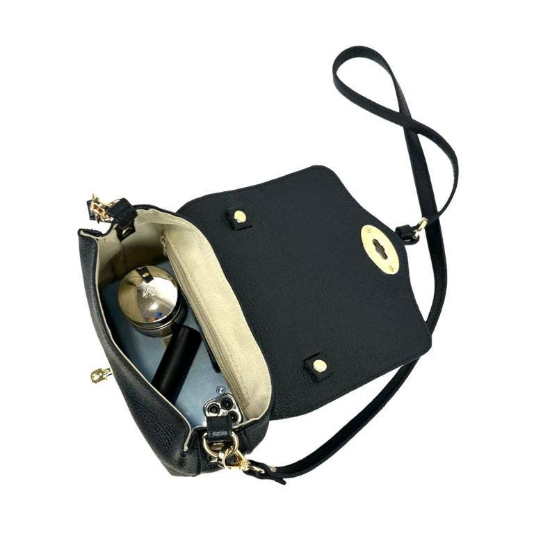 Chenson & Gorett – Großhandel Henkeltasche – Damen – Kompakte Handtasche aus italienischem Leder für Damen. Rabatte3