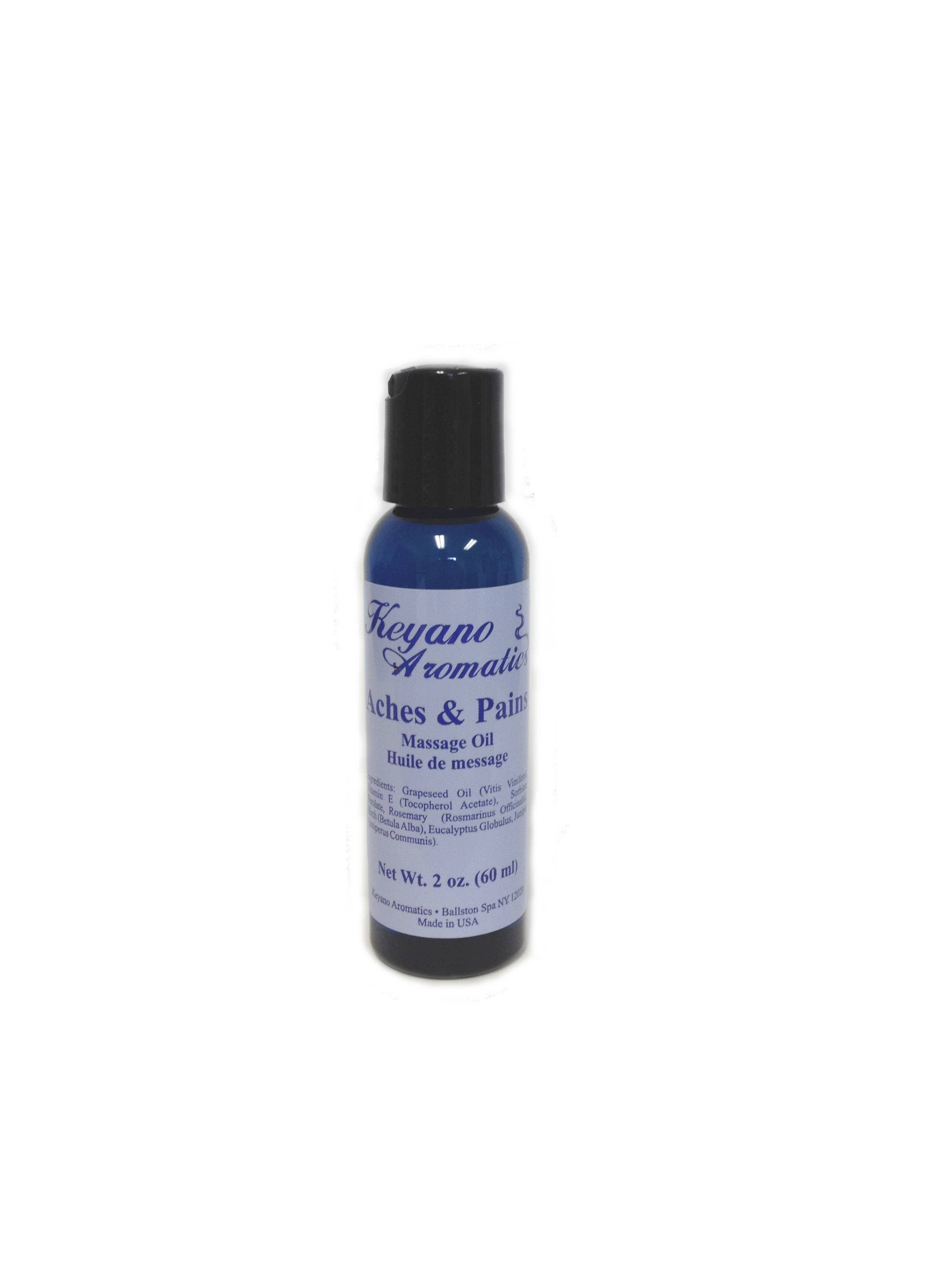 Keyano Aromatics - Wholesale Pain Relief Spray/Cream - Aches & Pains 2 oz.0