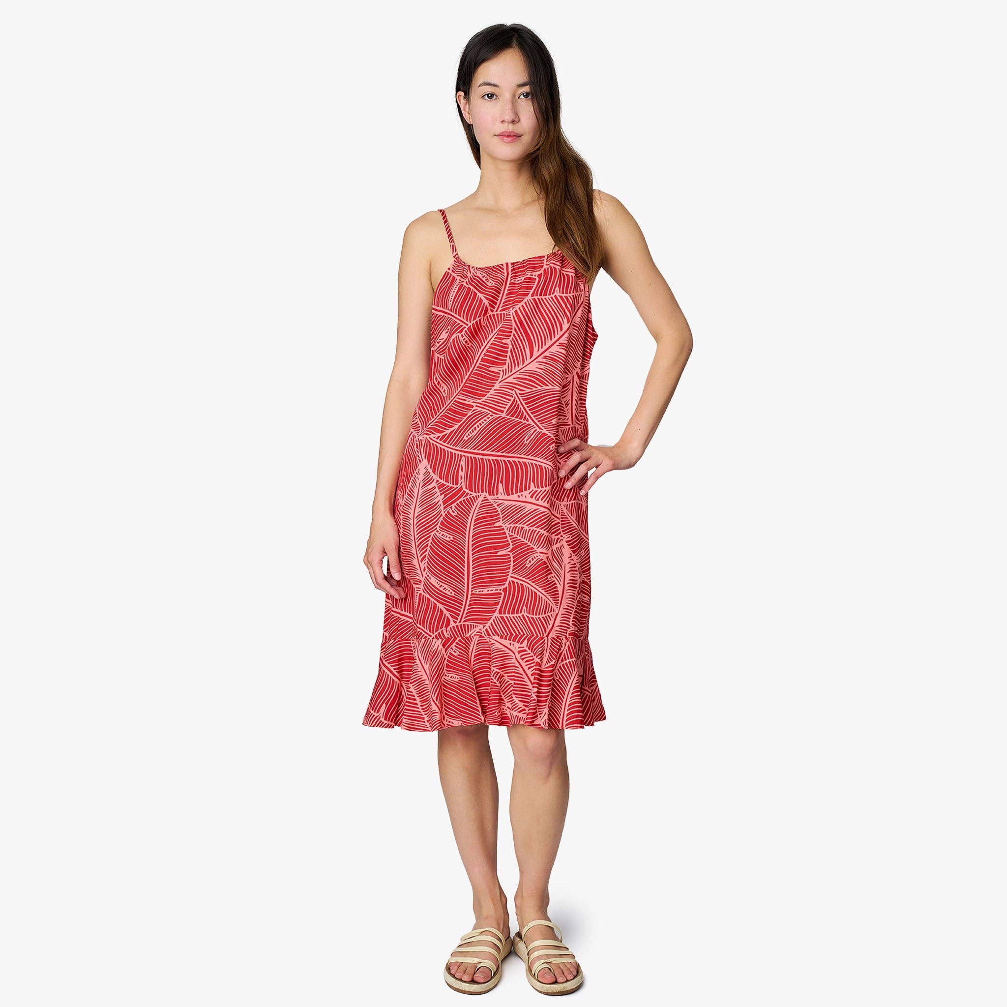 Hilo Hattie - Wholesale Dress - Women's - Banana Leaf Knee Length Dress14