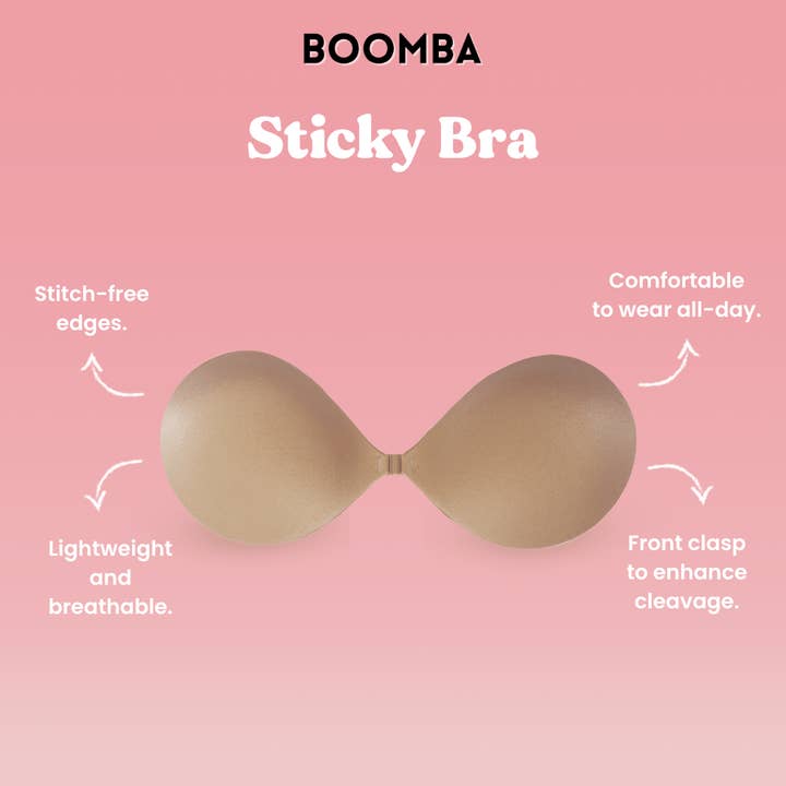 BOOMBA - Wholesale Bra - Women's - BOOMBA Sticky Bra