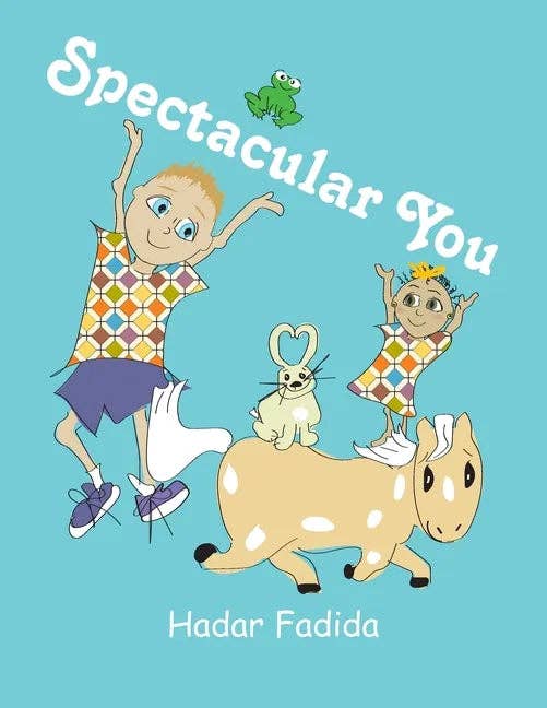 Books by splitShops - Wholesale Preschool Book (3-5) - Spectacular You - Paperback0