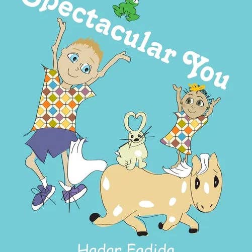 Books by splitShops - Wholesale Preschool Book (3-5) - Spectacular You - Paperback