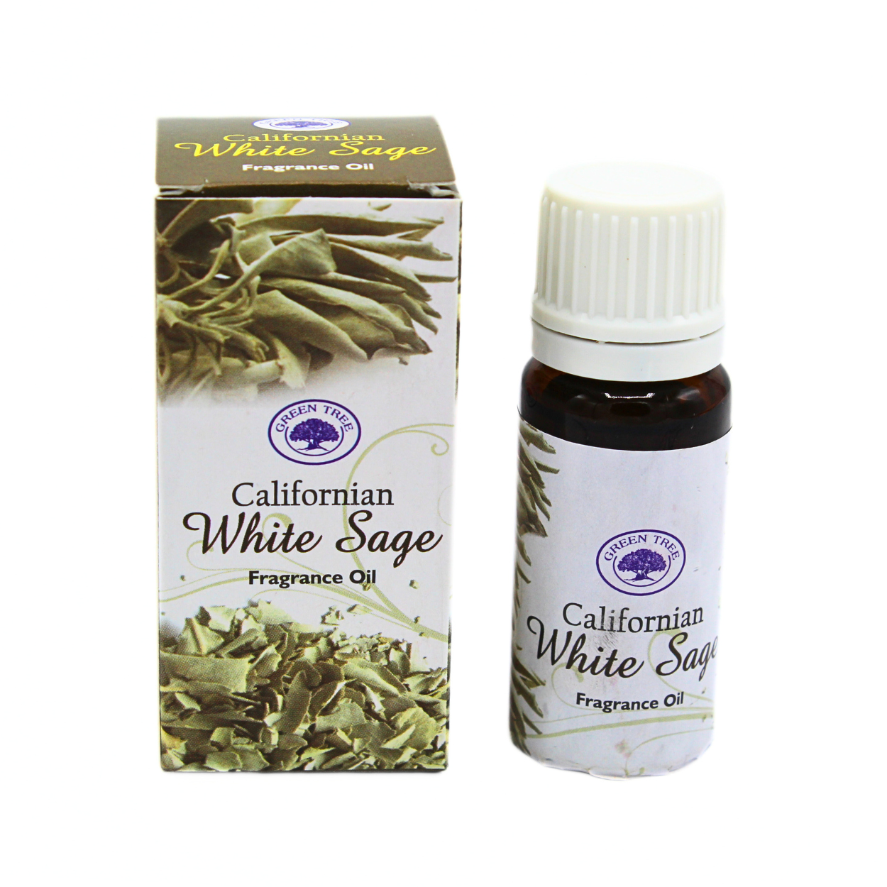 Green Tree - Wholesale Fragrance oil - Green Tree Californian White Sage Fragrance Oil 10 ml2