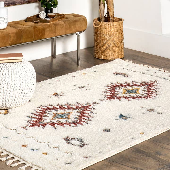 nuLOOM - Wholesale Area Rug - Jocelyn Tribal Shag Tasseled Area Rug25
