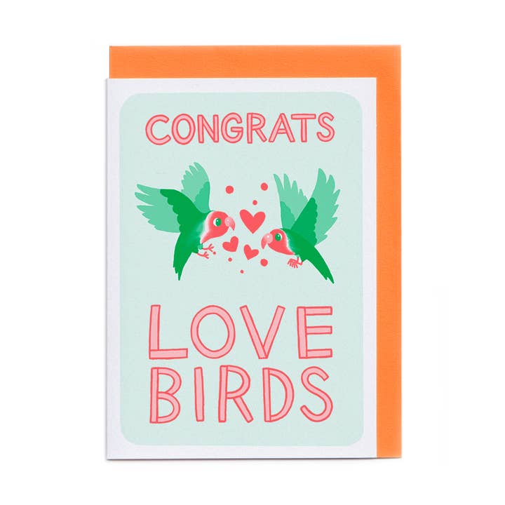 Love Birds for wholesale by Neighbourhood Press