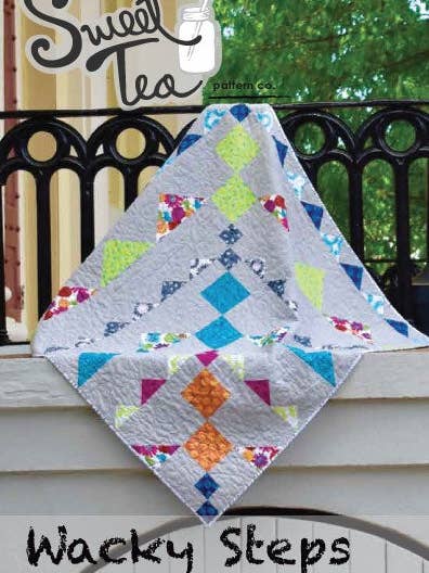 Wacky Steps for wholesale by Sweet Tea Pattern Co