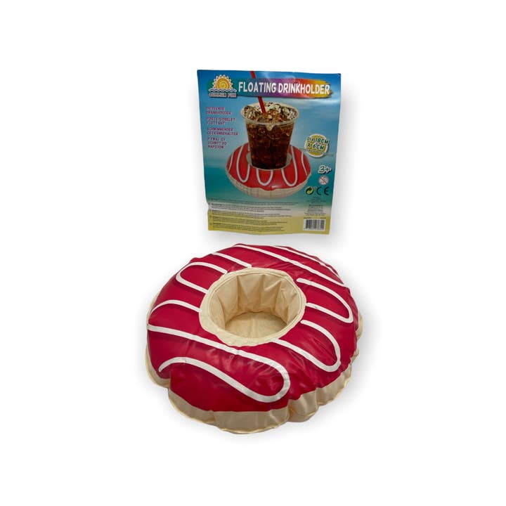 Kinky Pleasure – wholesale Inflatables – Kinky Pleasure - Inflatable Drinking Cup Holder For Swimming Pool - 1 Piece