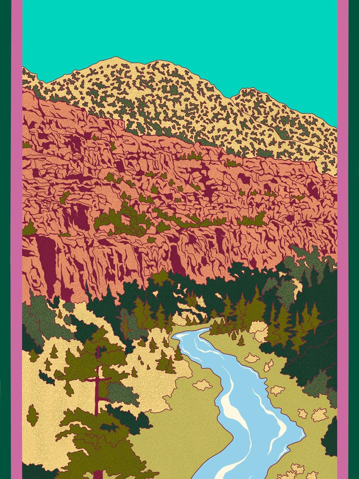 Dolores River for wholesale by Howdy Studio