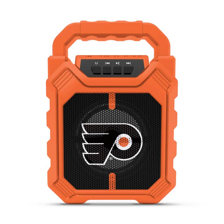 NHL Philadelphia Flyers Shockbox XL2 Bluetooth Speaker for wholesale by Prime Brands Group