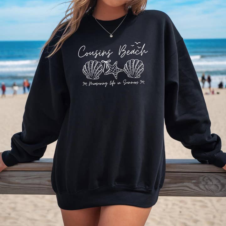 NVC Ecommerce LLC - Wholesale T-Shirt (Graphic) - Women's - Cousins Beach Shirt, The Summer I Turned Pretty Sweatshirt 5