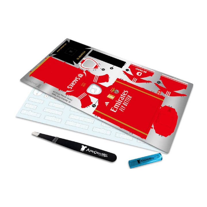 Alloy Collectors – wholesale Decorative tabletop object – S.L. Benfica 23/24 Metal Home Jersey2