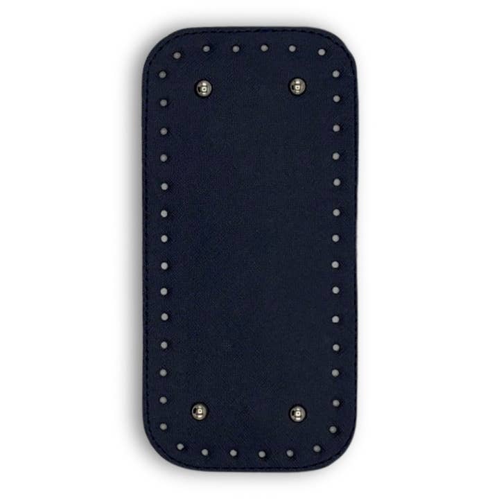 Sensy - Wholesale Knitting/Crochet Supplies - PU Leather Medium Bag Base, Bag Bottom Pad (12 Cm x 25 Cm)11
