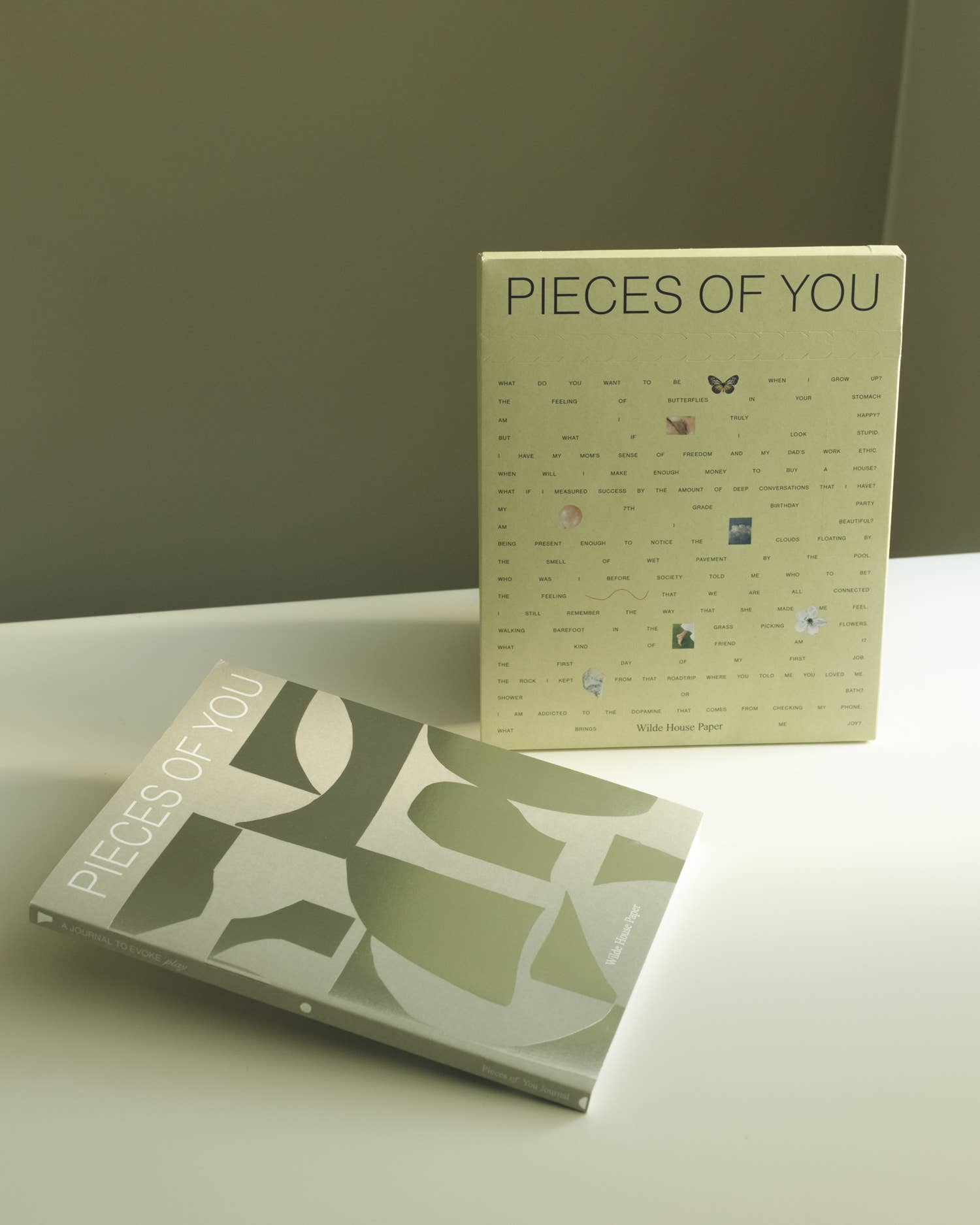 Wilde House Paper - Wholesale Journal/Diary - Pieces of You Journal1