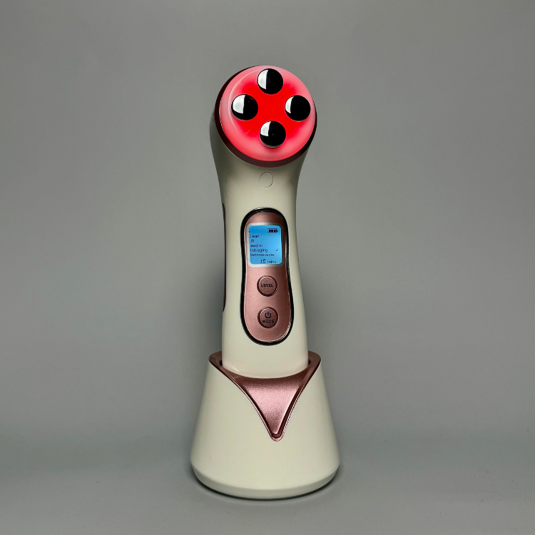 Lucce Bee - Wholesale Electronic Skincare Device - 5-in-1 LED Handheld Device – Anti-Aging, Acne Care & More5