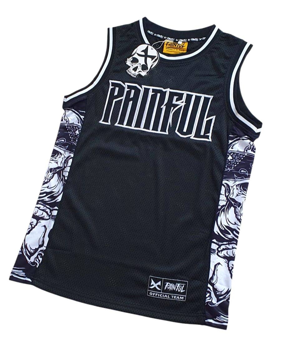 Painful Clothing - Vente Débardeur – homme - Débardeur Basket Studio1