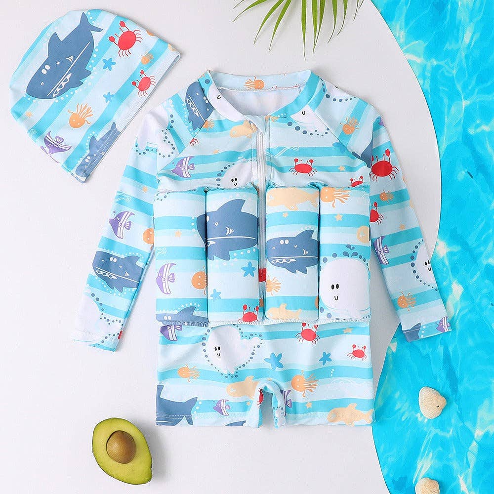 Naomi's Happy Place Shop - Wholesale Beach/Pool Toy - Kids & Baby - kids floating swimsuit kids custom Buoyancy Aid Vest Safety Boys Girls Drifting Surfing Vest Floating for Kids Swim Ring0
